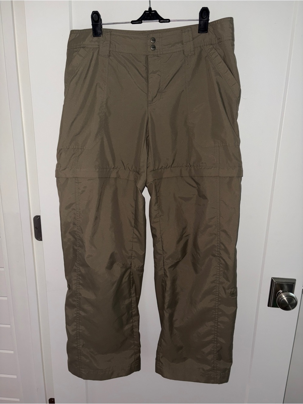 NWOT women's Koppen convertible hiking pant sz 8